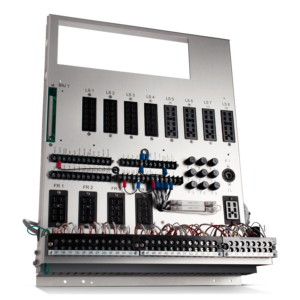 8- or 16-Relay Back Panel
